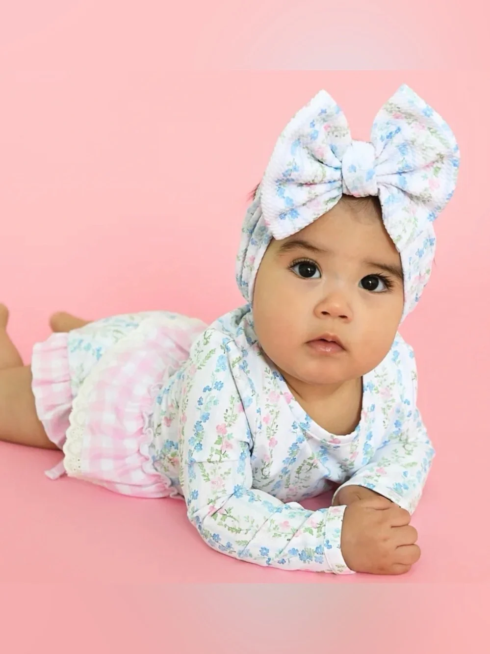 Gigi and Max True Red Headwrap Bow (singular bow listing)